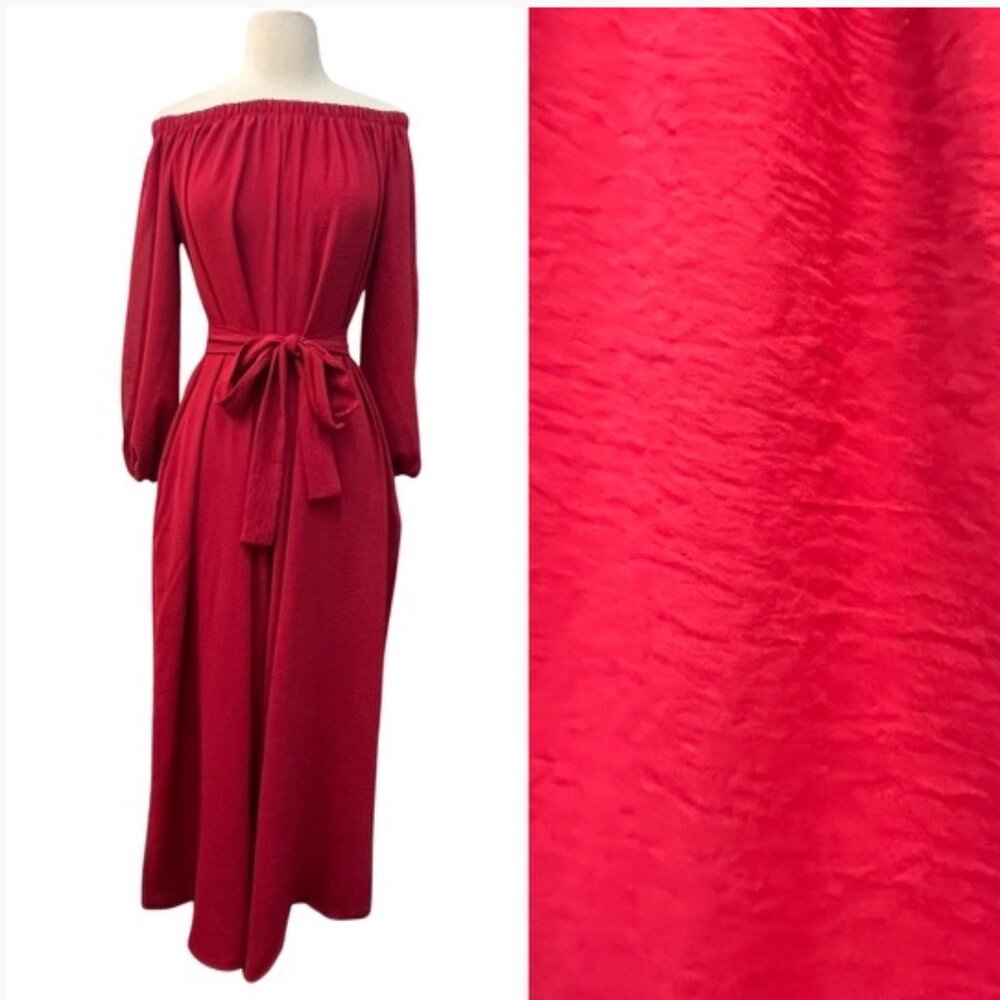 VIVO Belted Jumpsuit Size: S/M